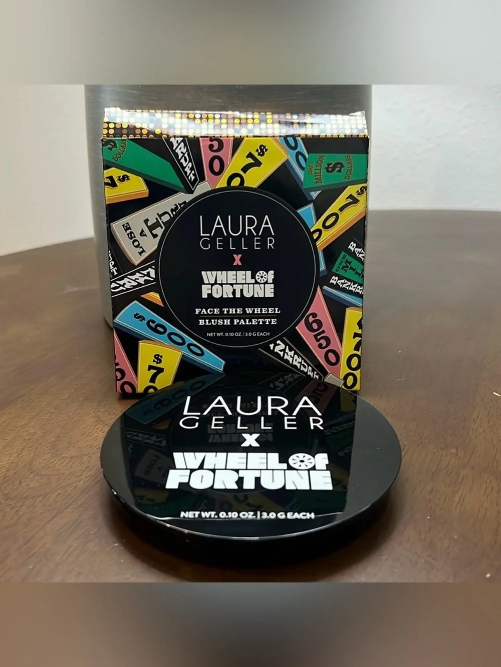 Laura Geller Wheel Of Fortune Face The Wheel Blush Palette NWT